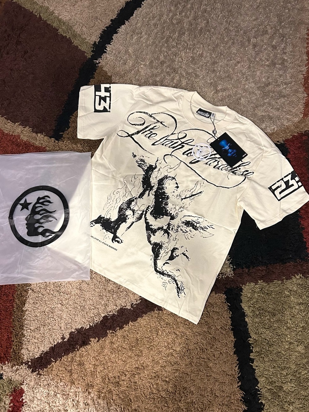 Hellstar Graphic Tee size S